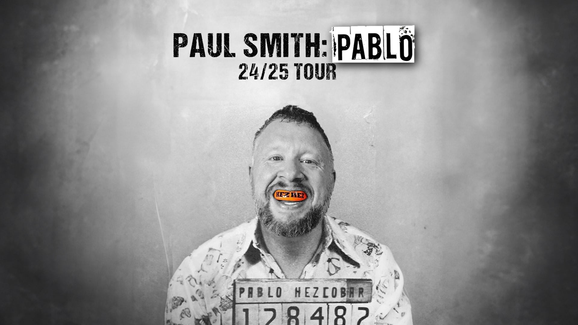 paul smith comedy tour tickets